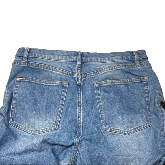 Alice + Olivia  Shayne Lace Up Ribbon Jean Size: 30 - Picture 11 of 14